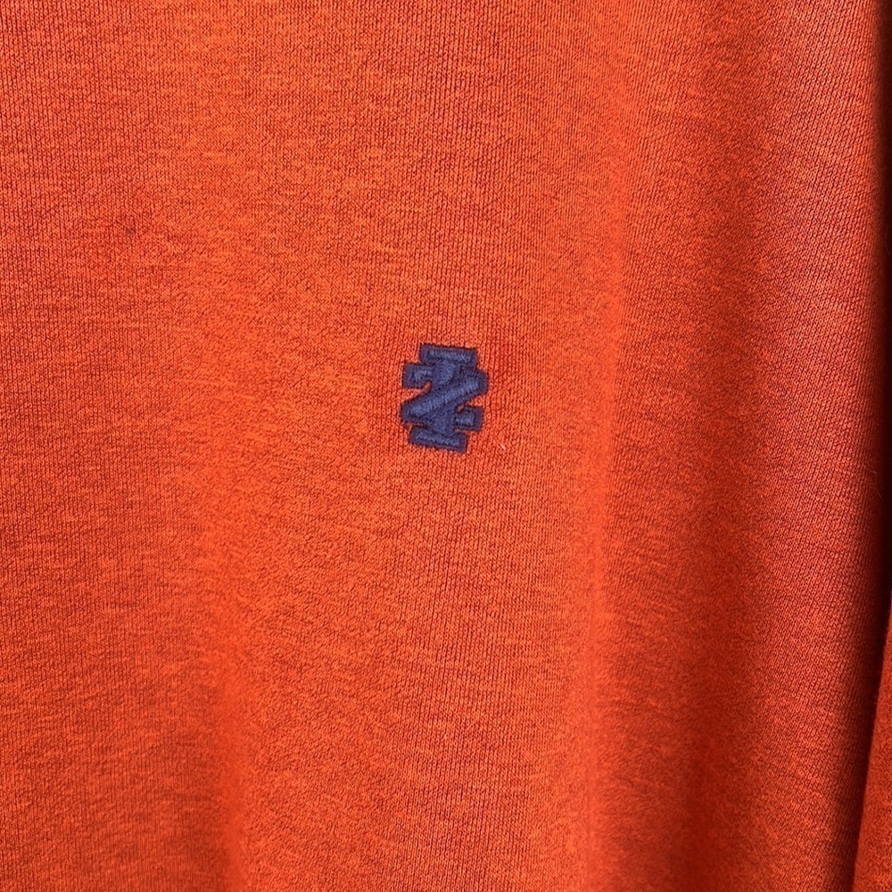 Izod Advantage Performance Stretch Crewneck Sweatshirt Burnt Orange 4XL NWT - Picture 2 of 10